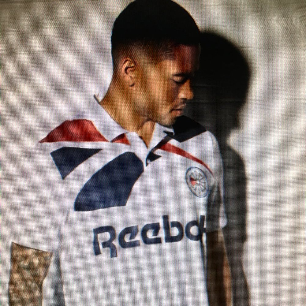 REEBOK Classics RETRO Training Polo T-Shirt